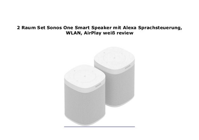sonos alexa review