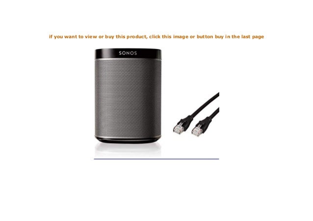 kabel sonos play 1