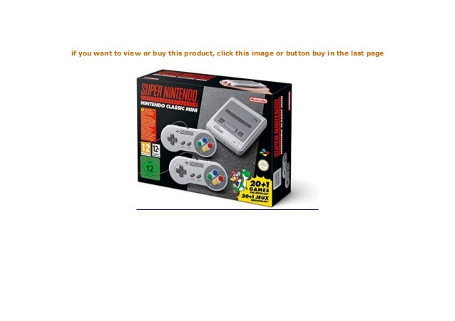 nintendo entertainment system buy
