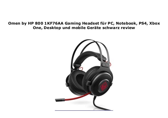 headset 800 omen