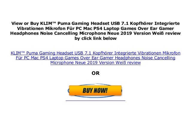 klim puma ps4 klim puma ps4