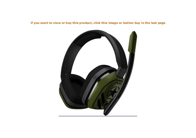 astro a10 call of duty review