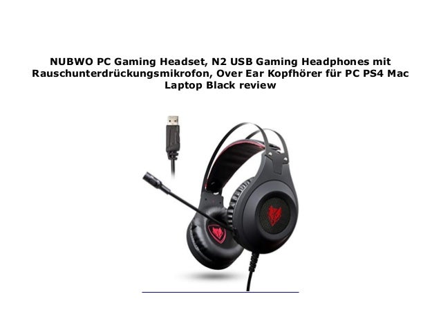 nubwo n2 usb