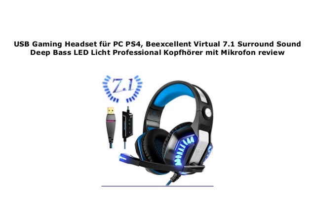 7.1 surround ps4