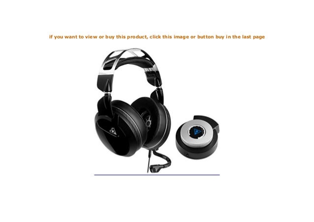 turtle beach elite pro 2 without superamp