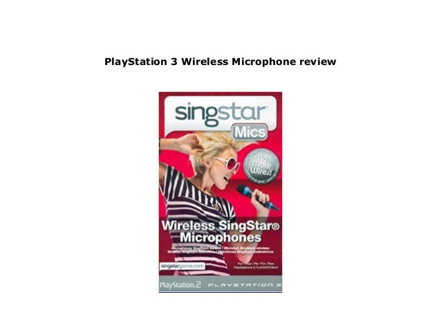 singstar wireless microphones ps3
