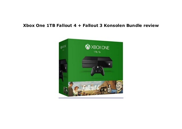 fallout 3 xbox 1