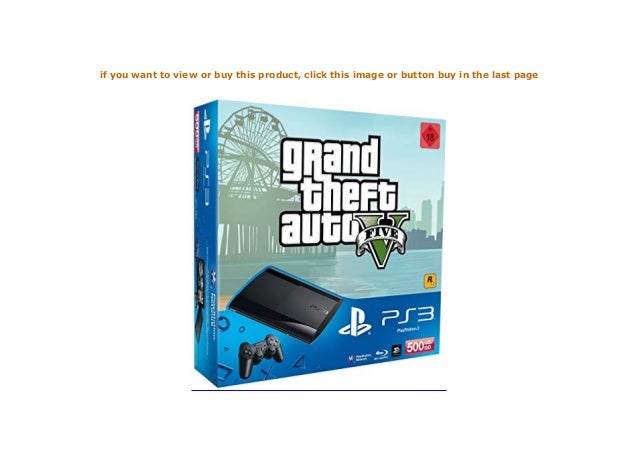 gta 5 ps3 gb