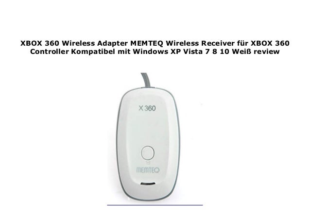 Xbox 360 Wireless Adapter Memteq Wireless Receiver F R Xbox 360 Con