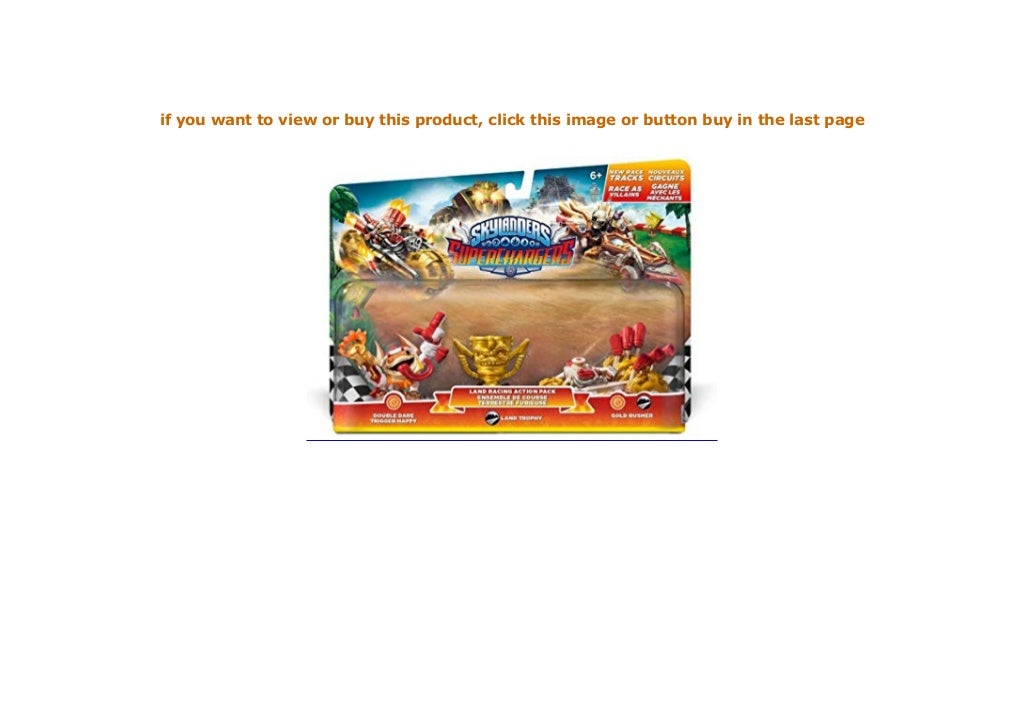 double dare trigger happy and gold rusher