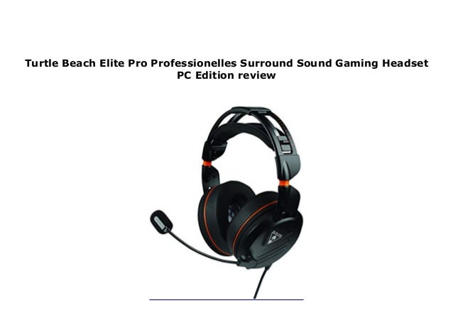 elite turtle beach headset
