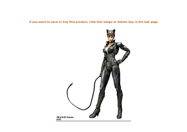 Action Figur Batman Arkham City Catwoman 22cm Review