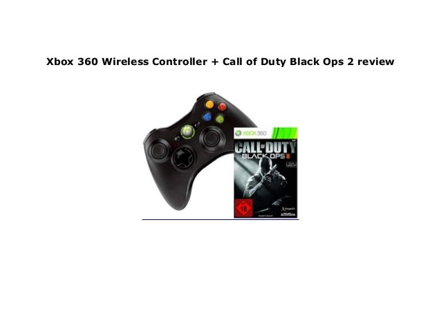 Xbox 360 Wireless Controller Call Of Duty Black Ops 2 Review