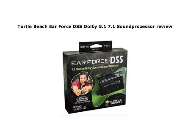 turtle beach ear force dss