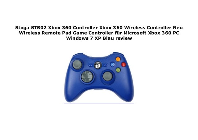 360 wireless controller