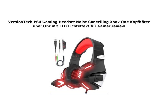 gaming headset noise cancelling test