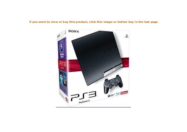 where can i buy a playstation 3