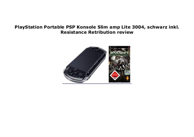 psp 3004 slim & lite