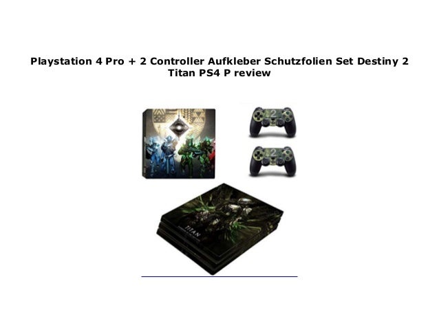 destiny 1 ps4 pro