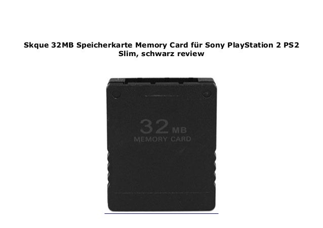 playstation 2 card