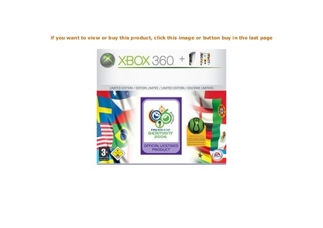 fifa world cup xbox 360