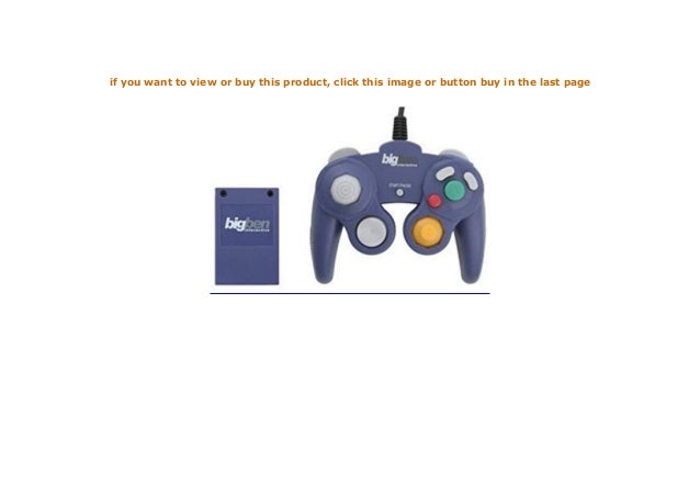 mini gamecube controller