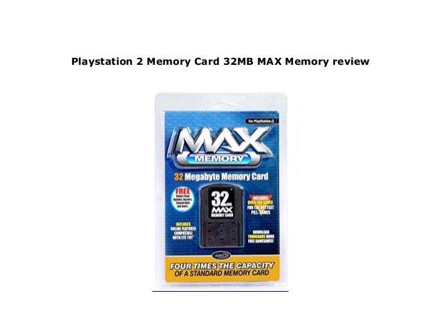 playstation 2 card