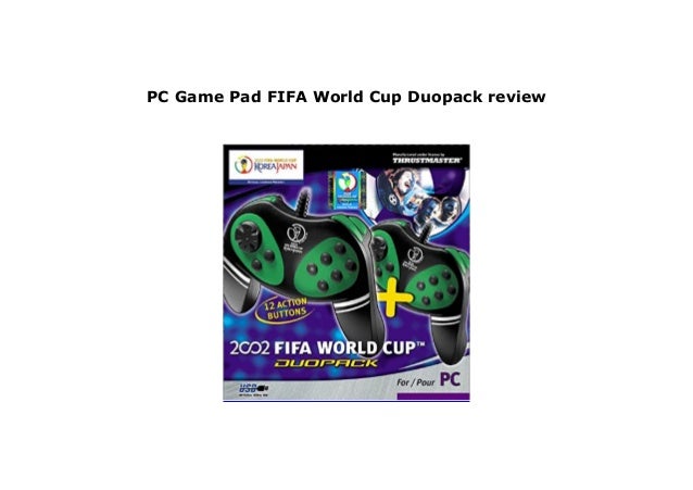 Pc Game Pad Fifa World Cup Duopack Review