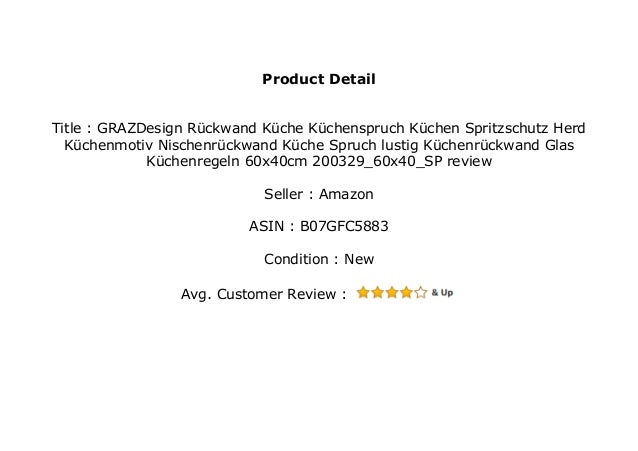 Grazdesign R Ckwand K Che K Chenspruch K Chen