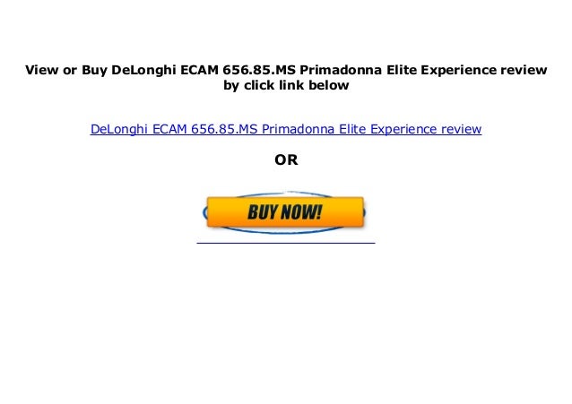Primadonna Elite Experience