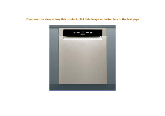 bauknecht dishwasher review