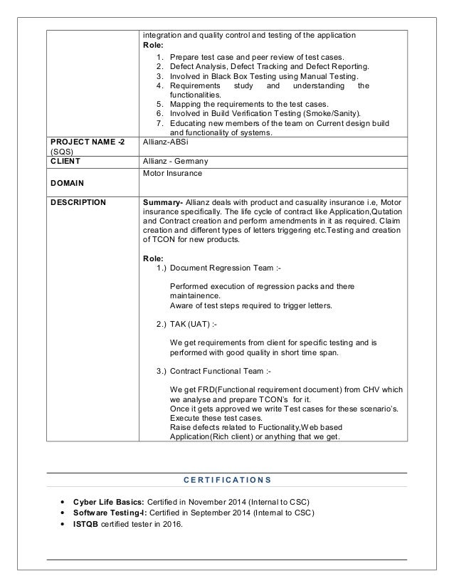software testing resume sles for experienced khushbu testing resume software testing resume sles for experienced khushbu testing resume