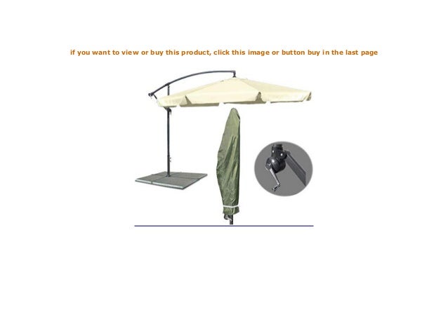 Jom ampelschirm Clearance