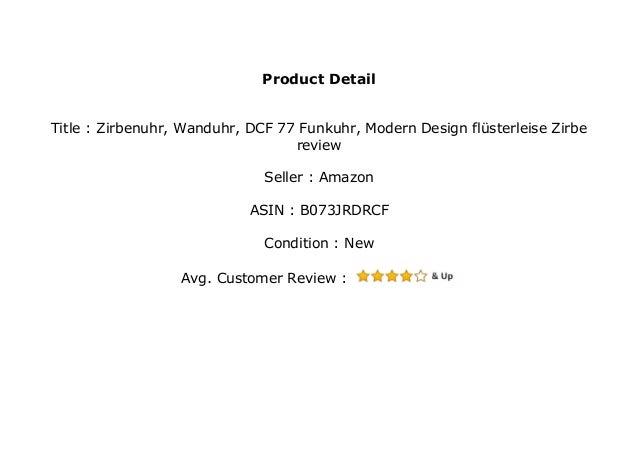 Zirbenuhr Wanduhr Dcf 77 Funkuhr Modern Design Fl Sterleise Zirb