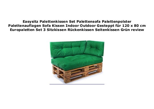 Palettenkissen Palettensofa Paletten Kissen Sofa Polster Sitzauflage In//Outdoor