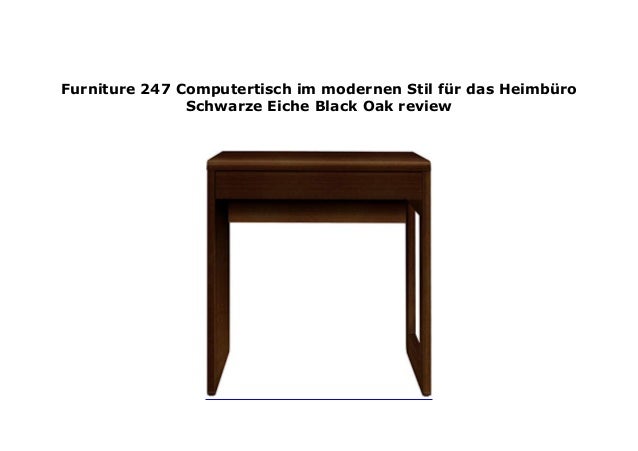 Furniture 247 Computertisch Im Modernen Stil F R Das Heimb Ro Schwa