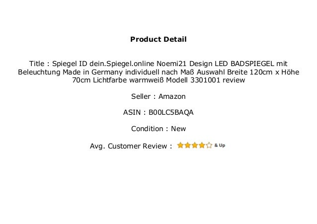 Spiegel Id Dein Spiegel Online Noemi21 Design Led Badspiegel Mit Bel