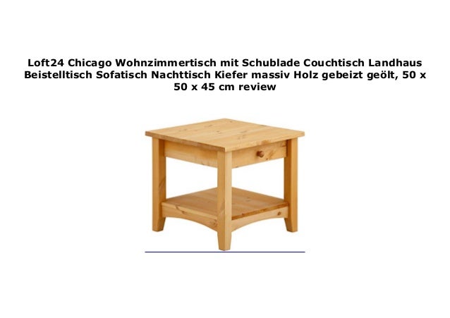 Wohnzimmertisch Mit Schublade - Enteiran