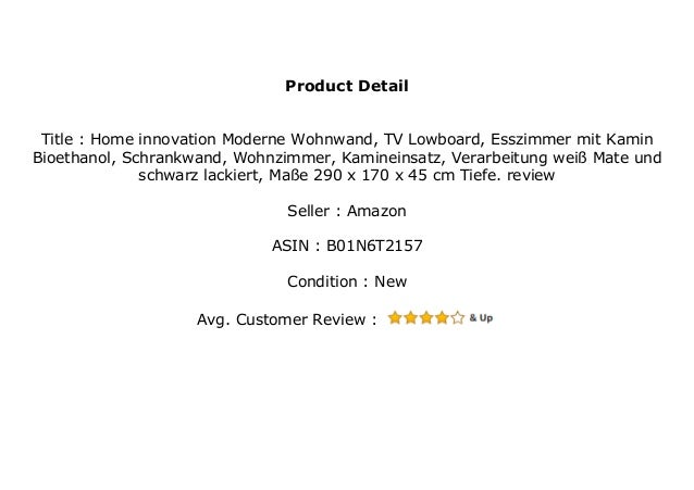 Moderne Wohnwand Mit Elektrischem Kamin Mit 5 Real