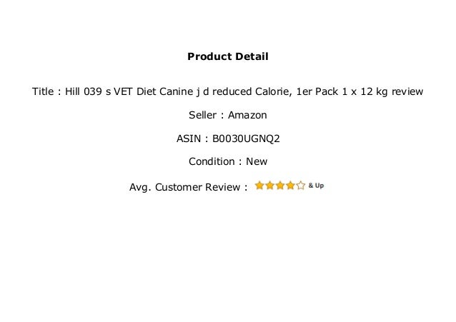 jd hills reduced calorie