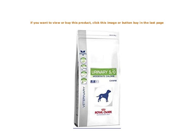 rc urinary so moderate calorie