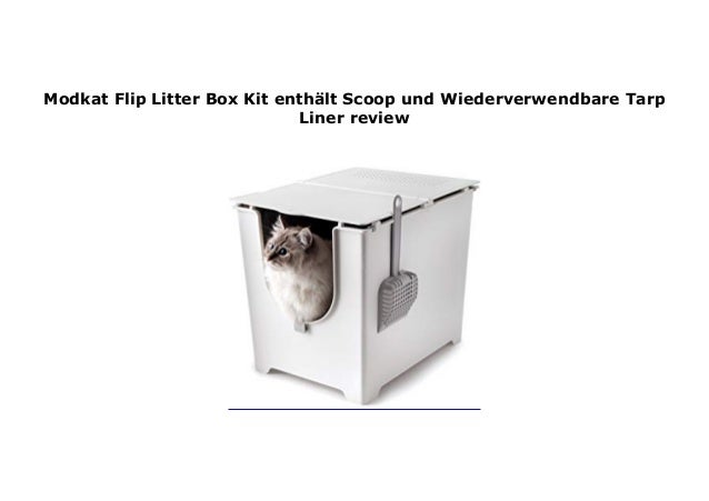 modkat flip litter box liners