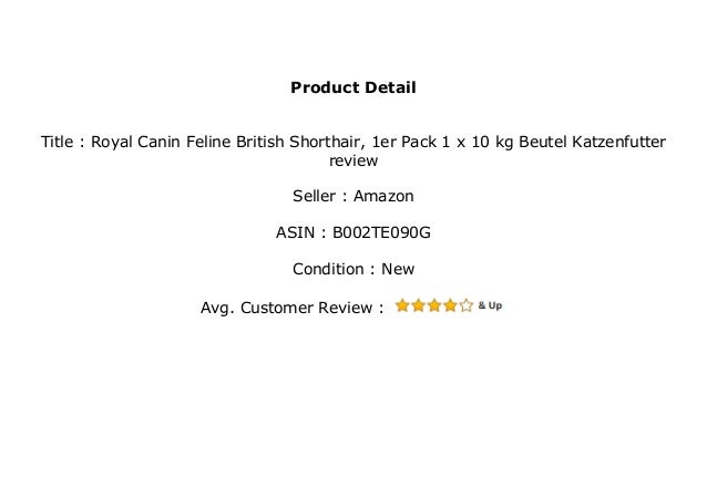 royal canin feline british shorthair 10 kg