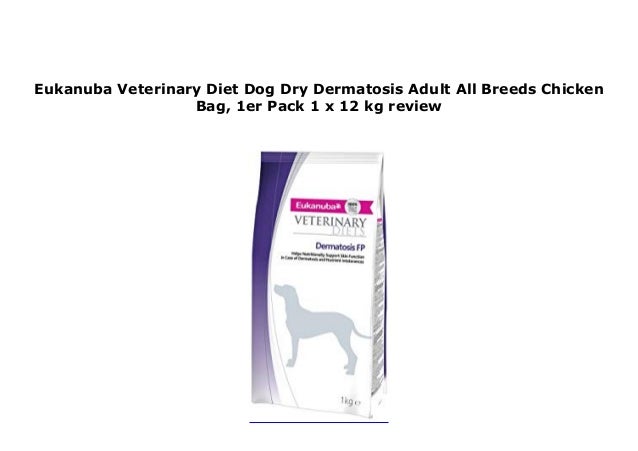 eukanuba veterinary diets dermatosis fp for dogs
