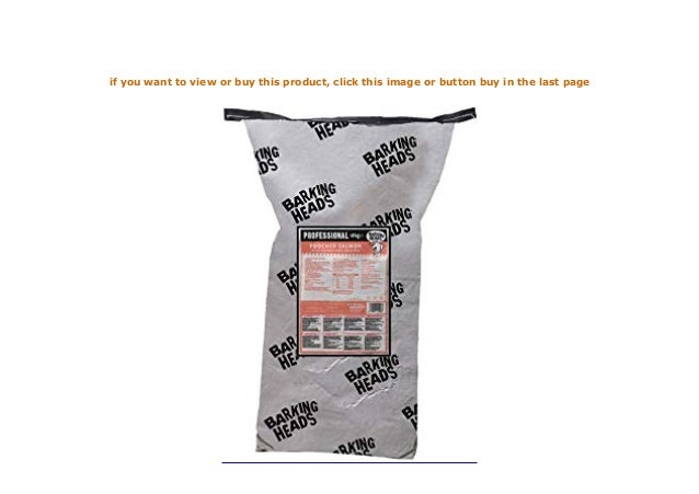 barking heads salmon