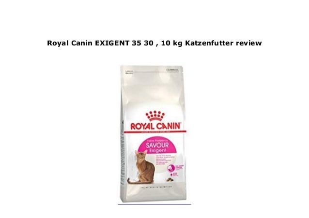 royal canin exigent dog food