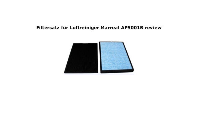 Filtersatz