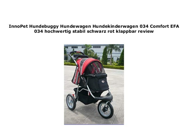 Innopet Hundebuggy Hundewagen Hundekinderwagen 034 Comfort Efa 034