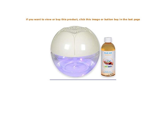 Winwin Clean Systemische Reinigung Air Blow I Mit Luftreiniger Konz
