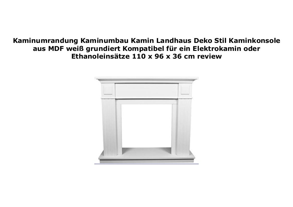 Kaminumrandung Kaminumbau Kamin Landhaus Deko Stil Kaminkonsole aus M…